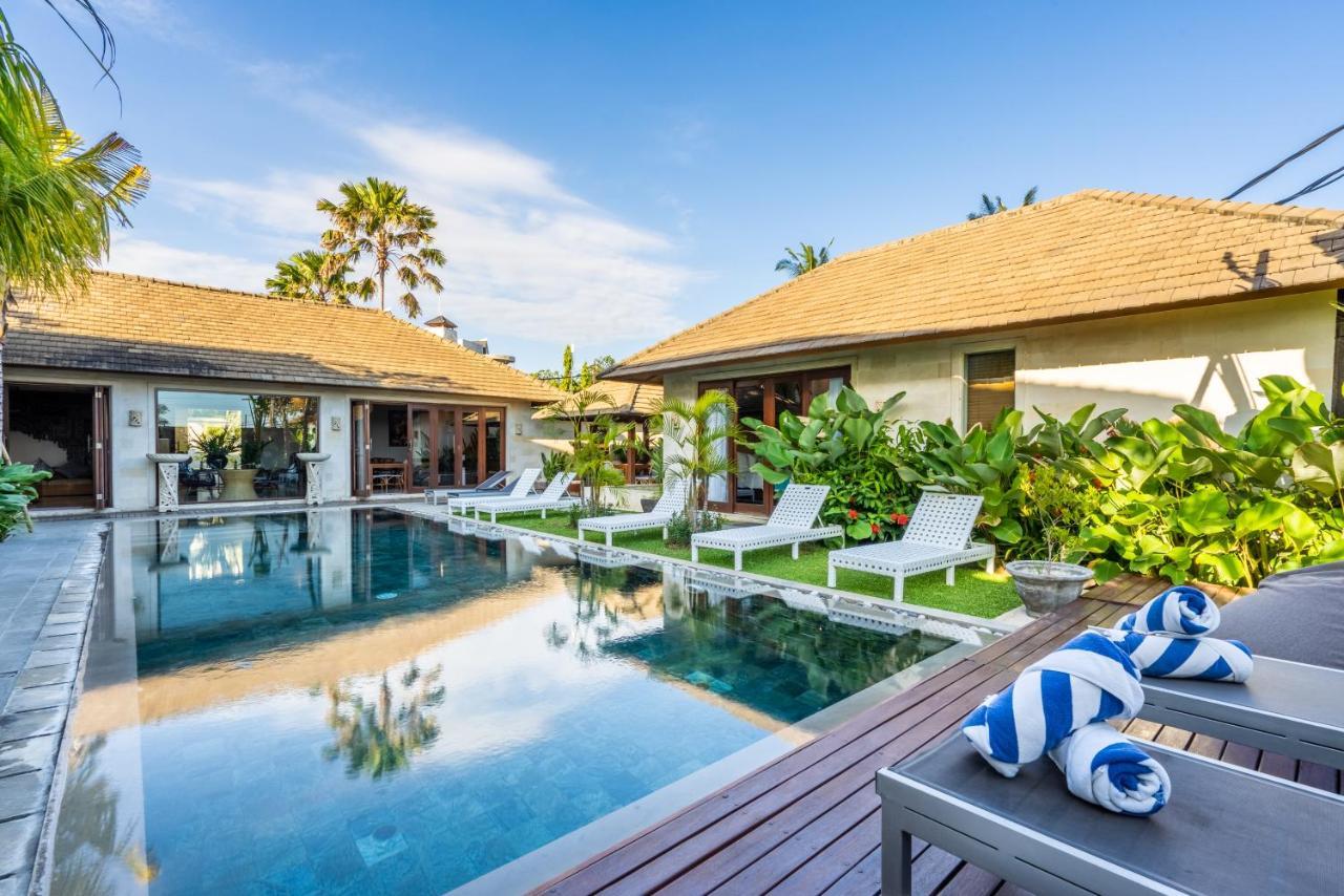 The Akasha Seminyak Bali Luxury Villas Exterior foto