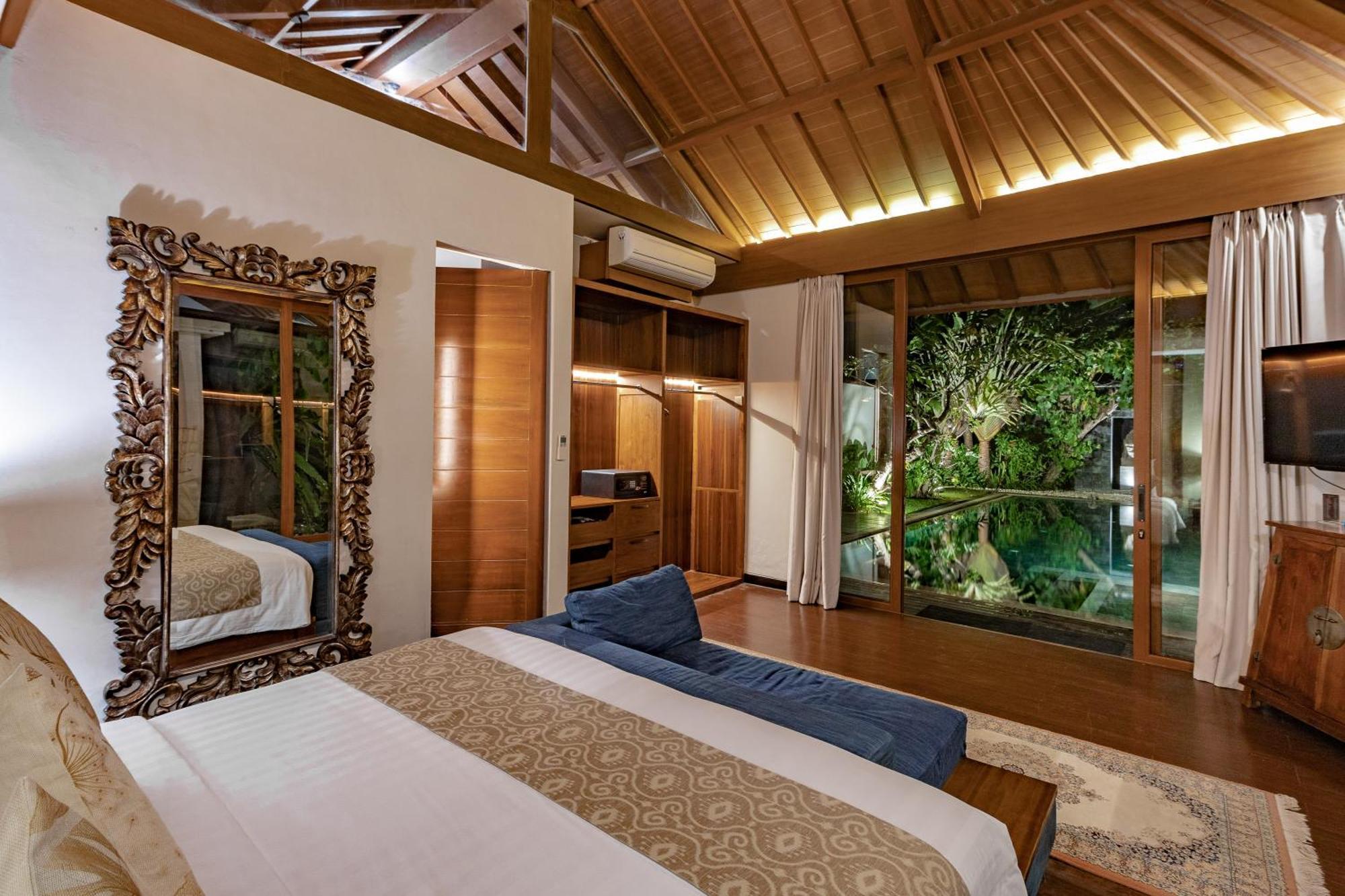 The Akasha Seminyak Bali Luxury Villas Exterior foto