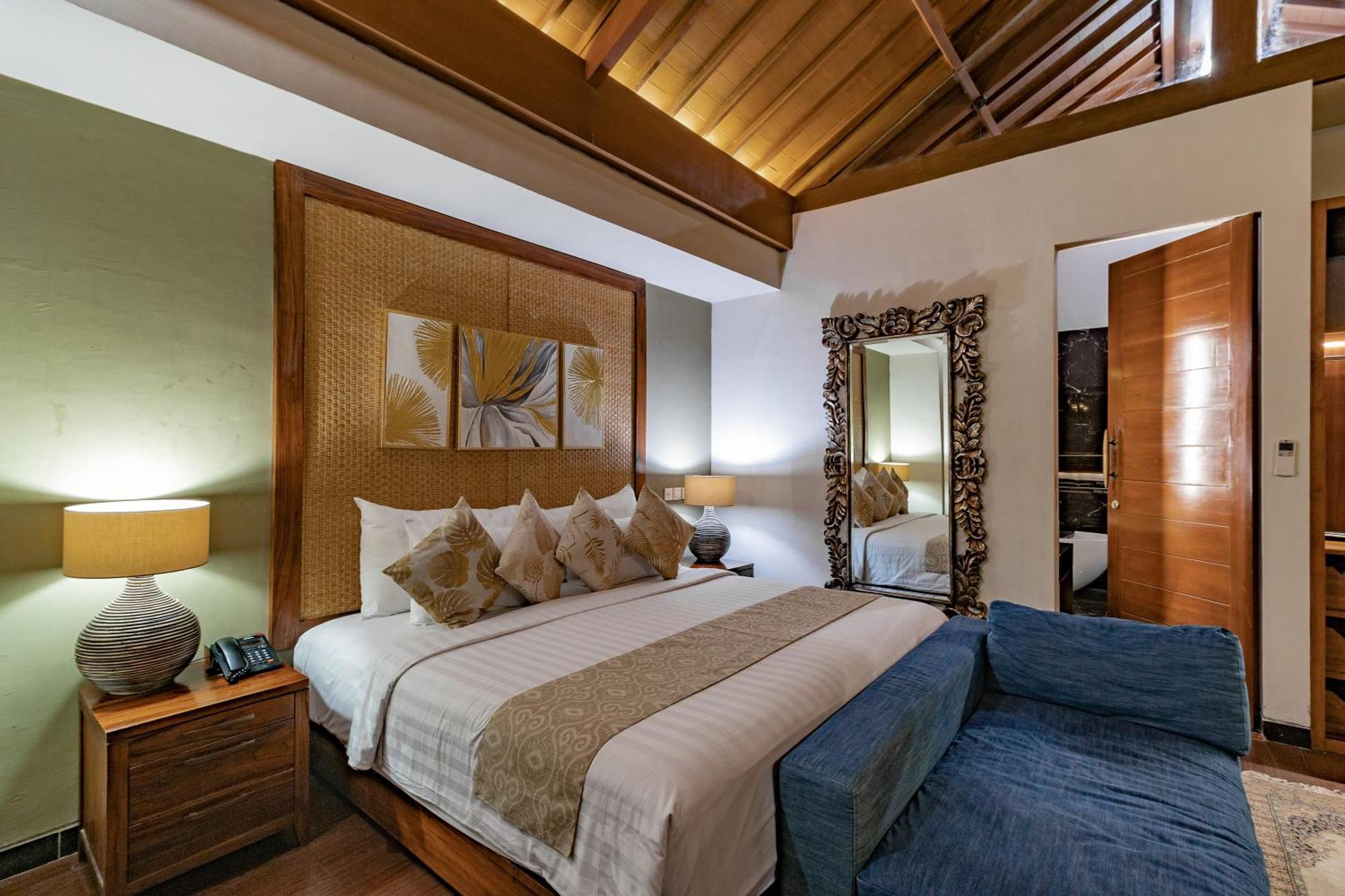 The Akasha Seminyak Bali Luxury Villas Exterior foto
