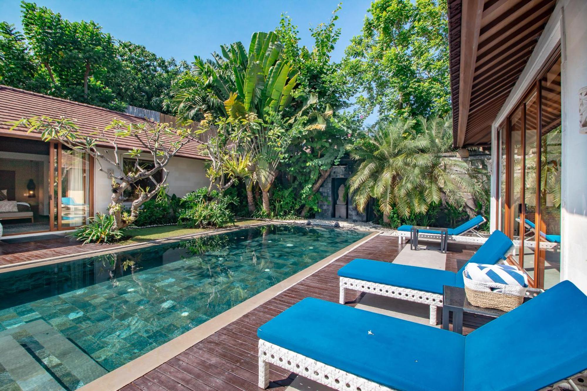 The Akasha Seminyak Bali Luxury Villas Exterior foto