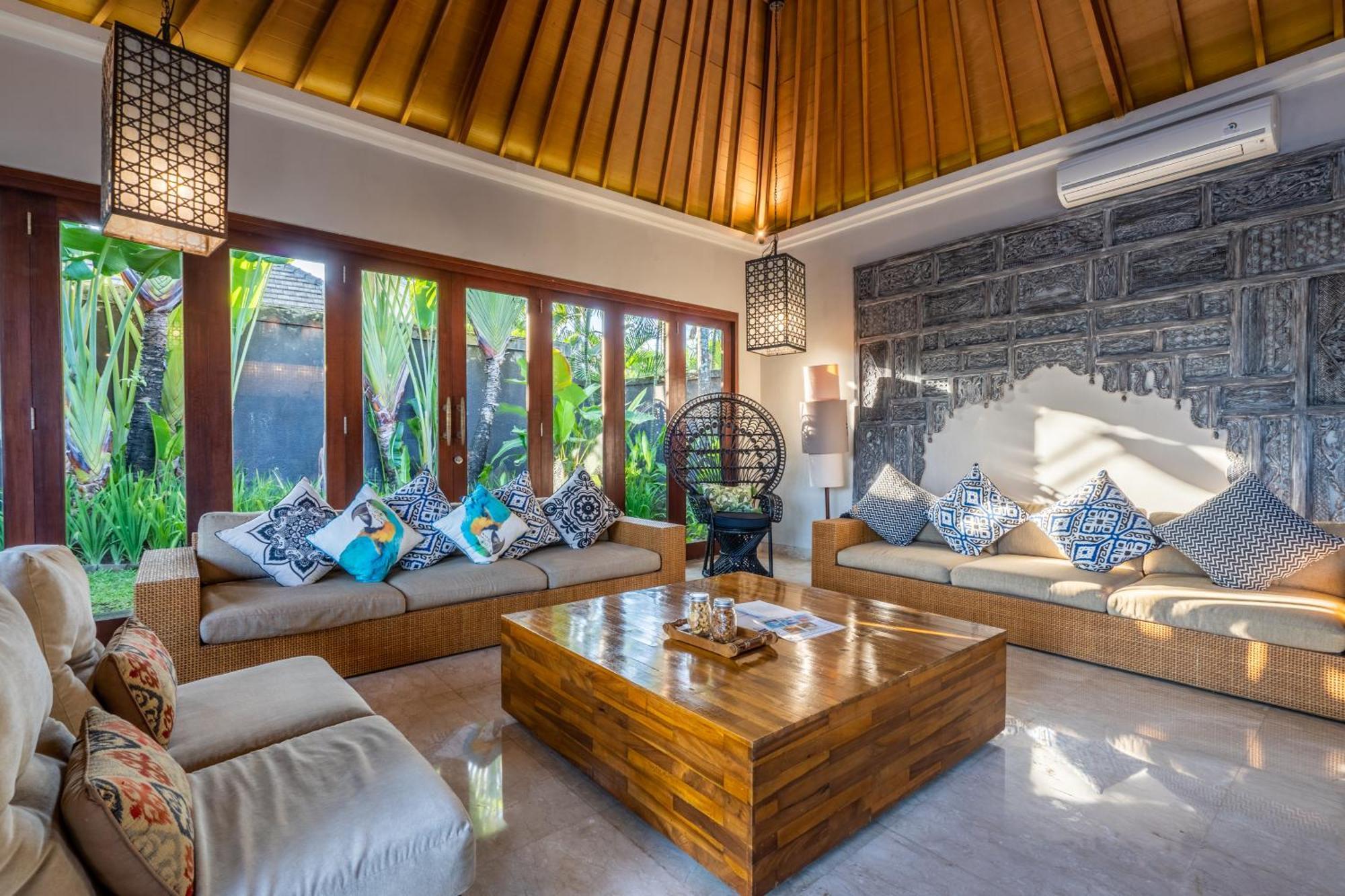 The Akasha Seminyak Bali Luxury Villas Exterior foto