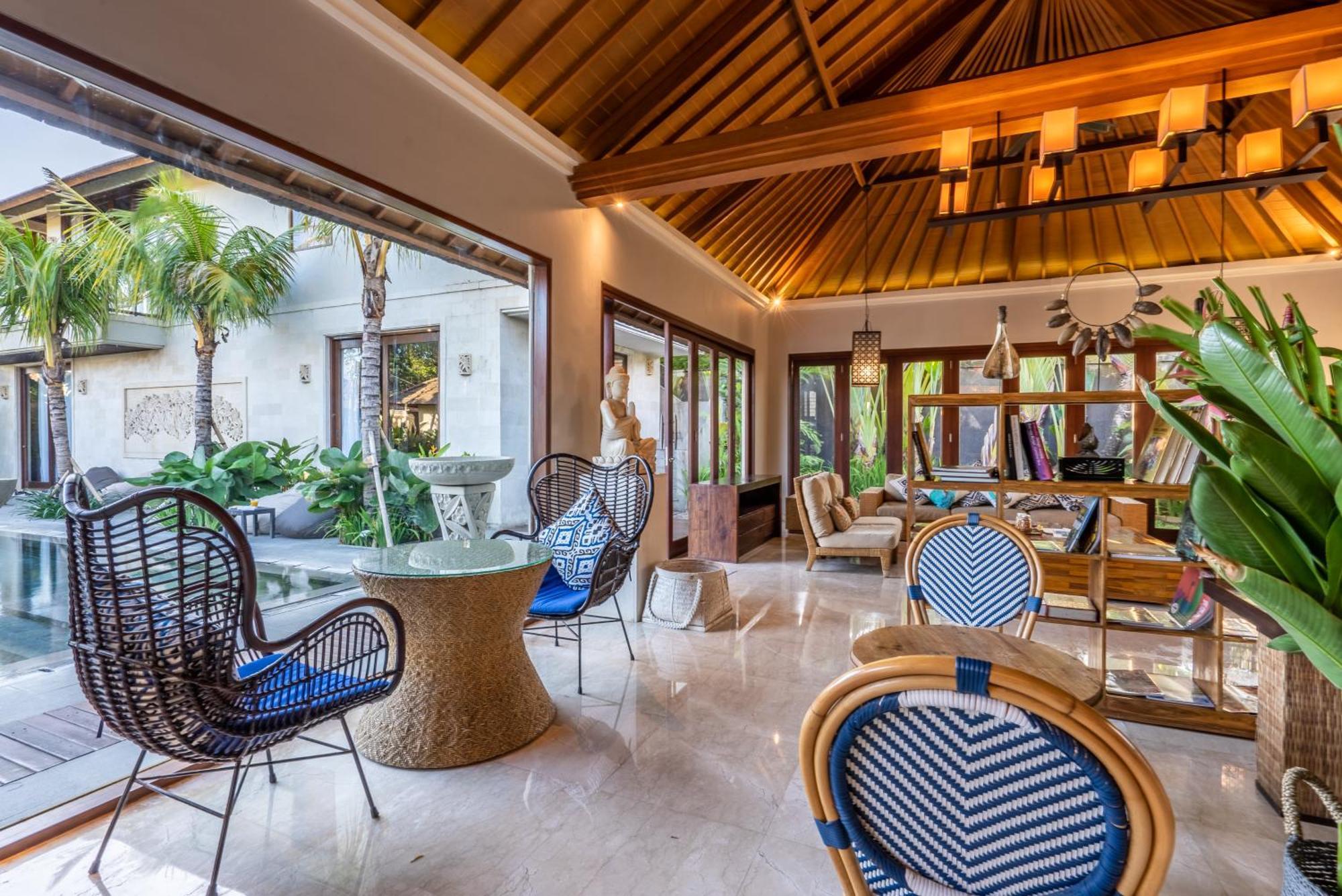 The Akasha Seminyak Bali Luxury Villas Exterior foto