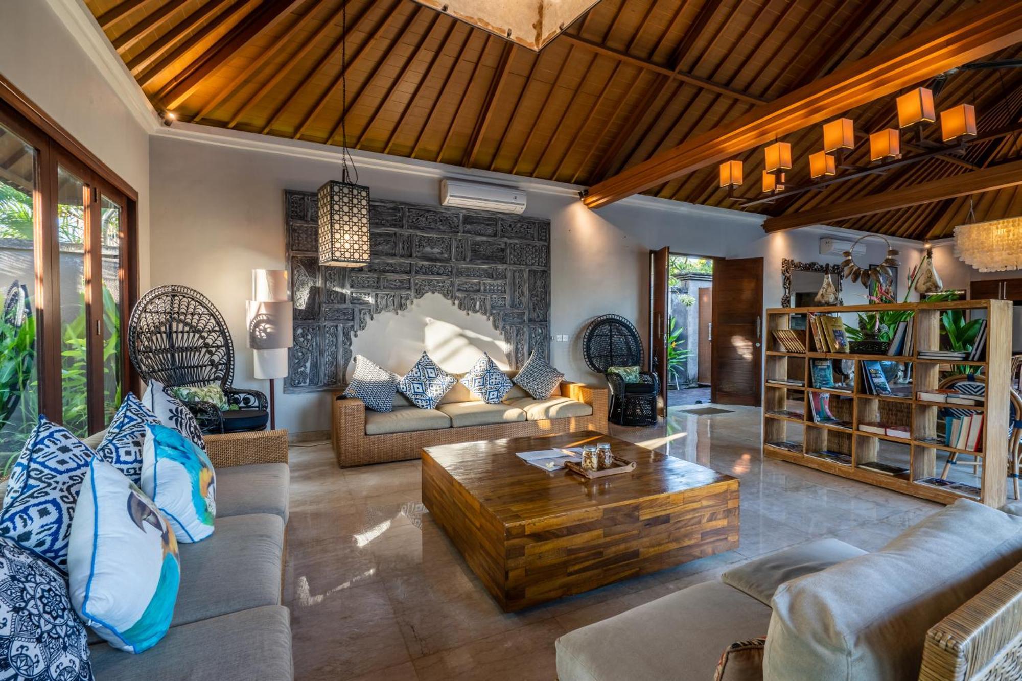 The Akasha Seminyak Bali Luxury Villas Exterior foto
