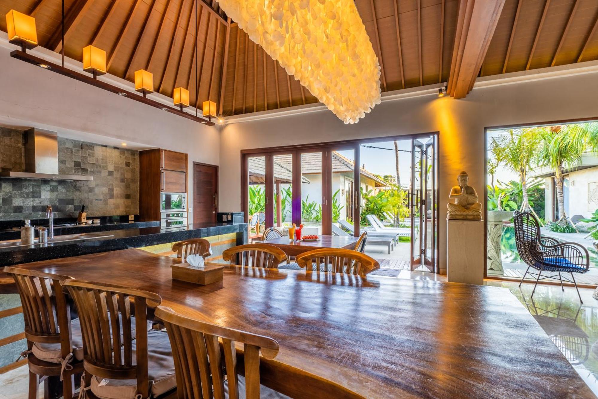 The Akasha Seminyak Bali Luxury Villas Exterior foto