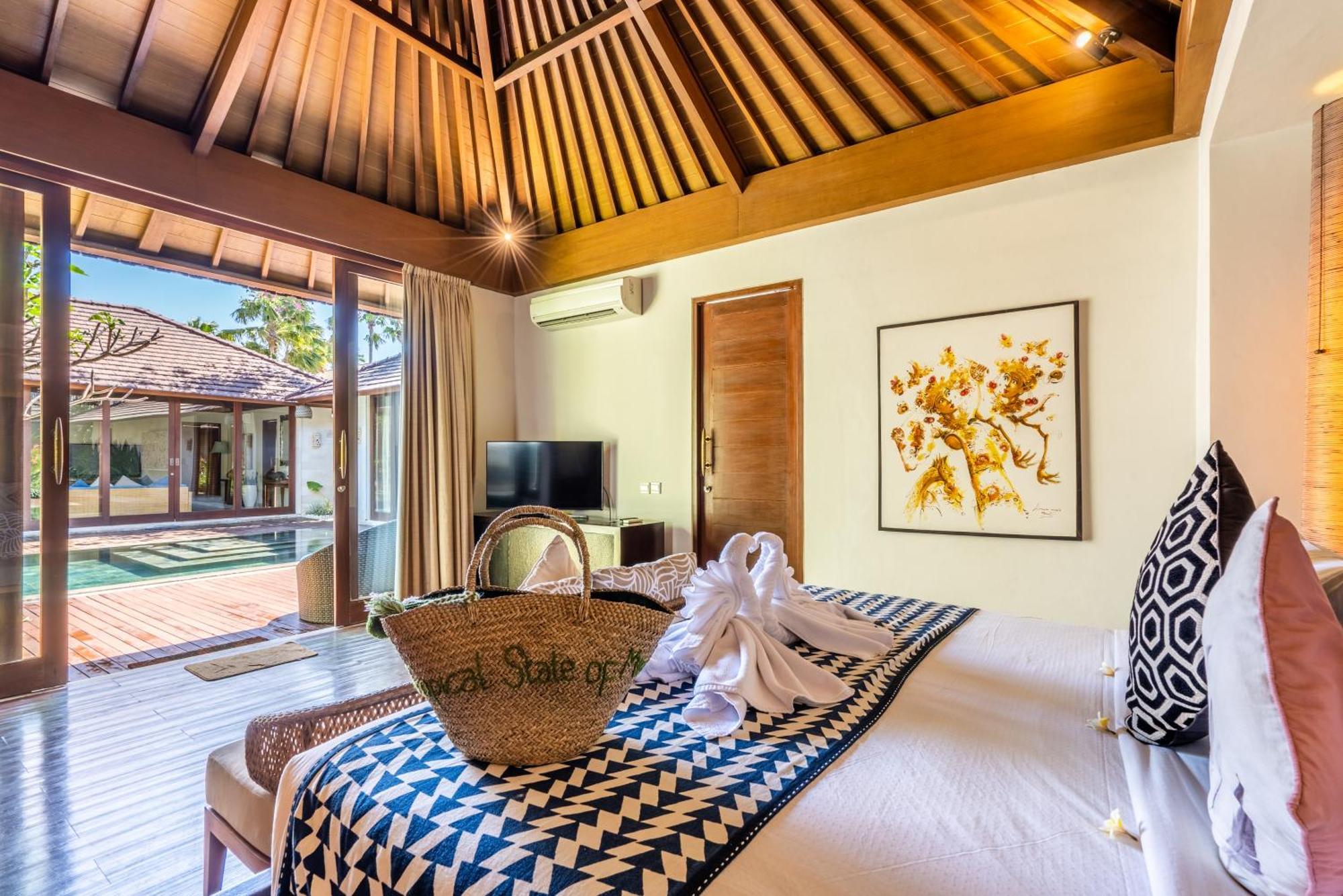 The Akasha Seminyak Bali Luxury Villas Exterior foto