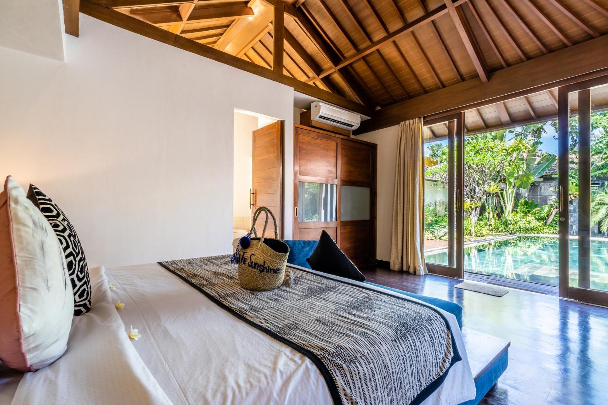 The Akasha Seminyak Bali Luxury Villas Exterior foto