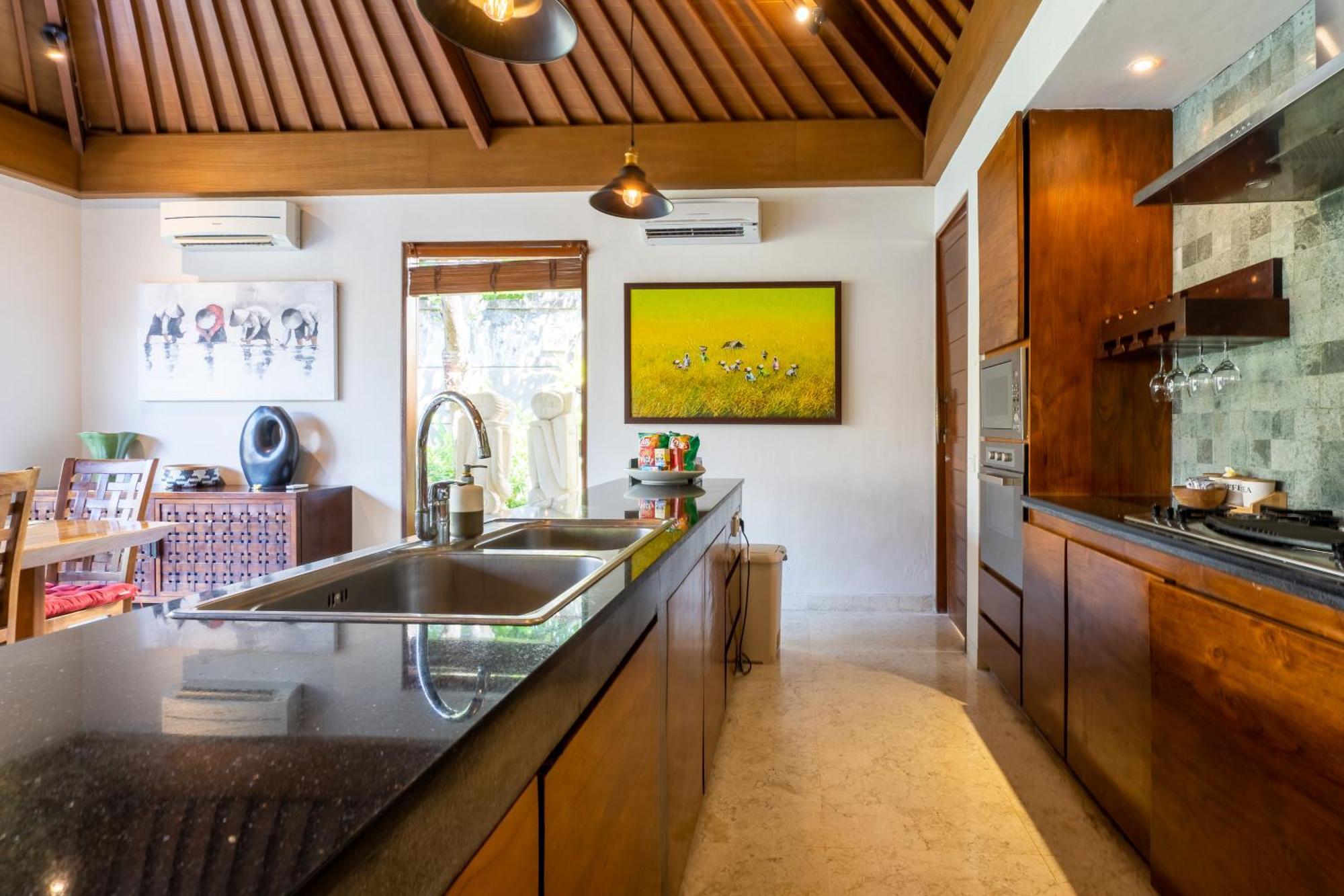 The Akasha Seminyak Bali Luxury Villas Exterior foto