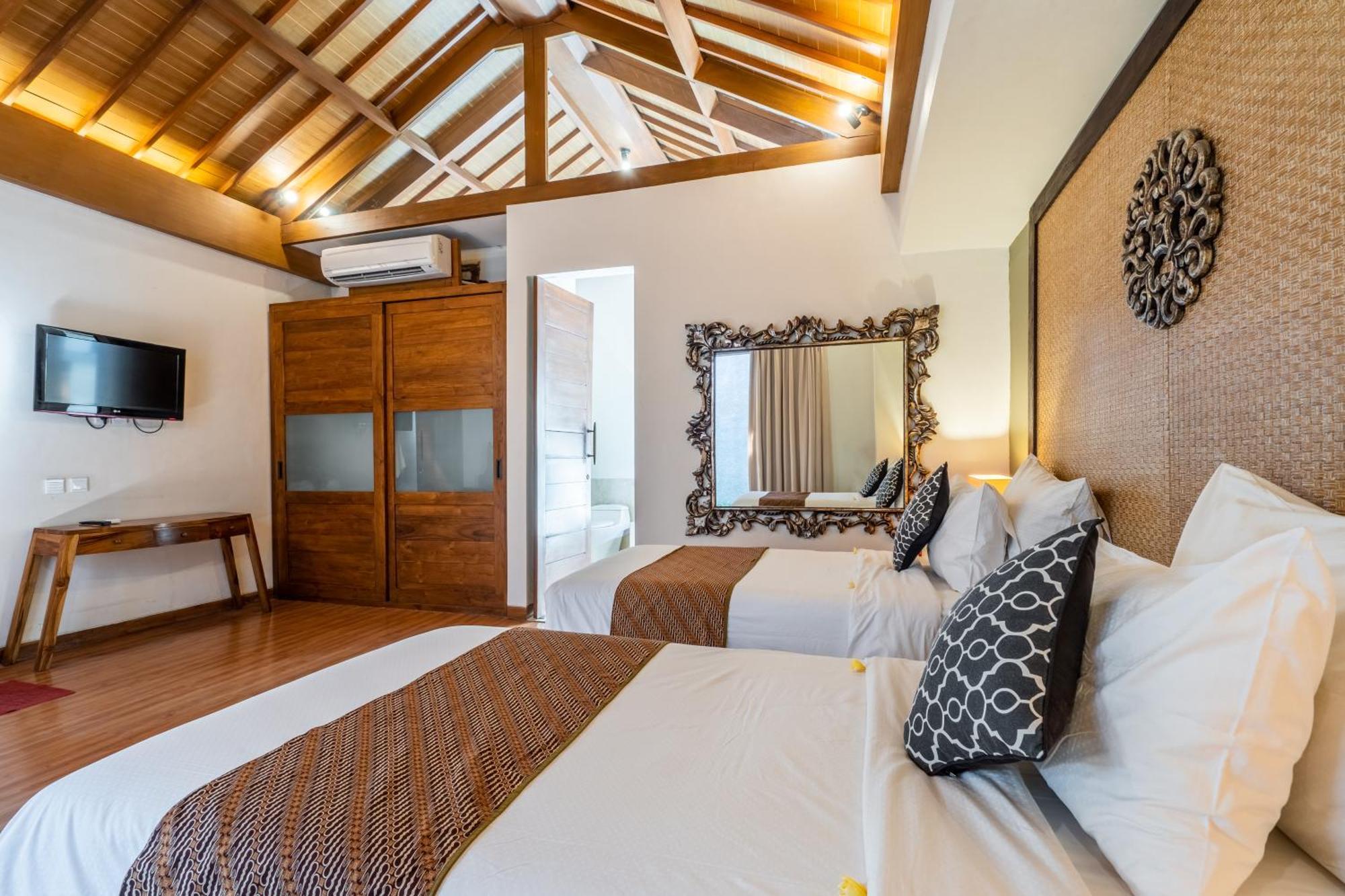 The Akasha Seminyak Bali Luxury Villas Exterior foto