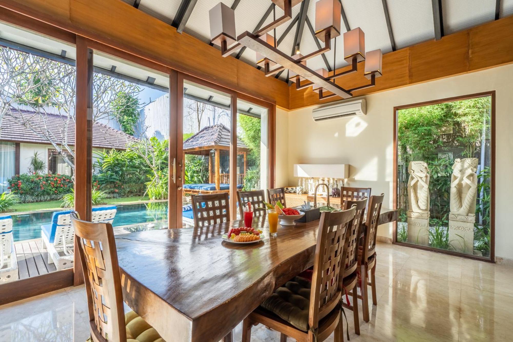 The Akasha Seminyak Bali Luxury Villas Exterior foto