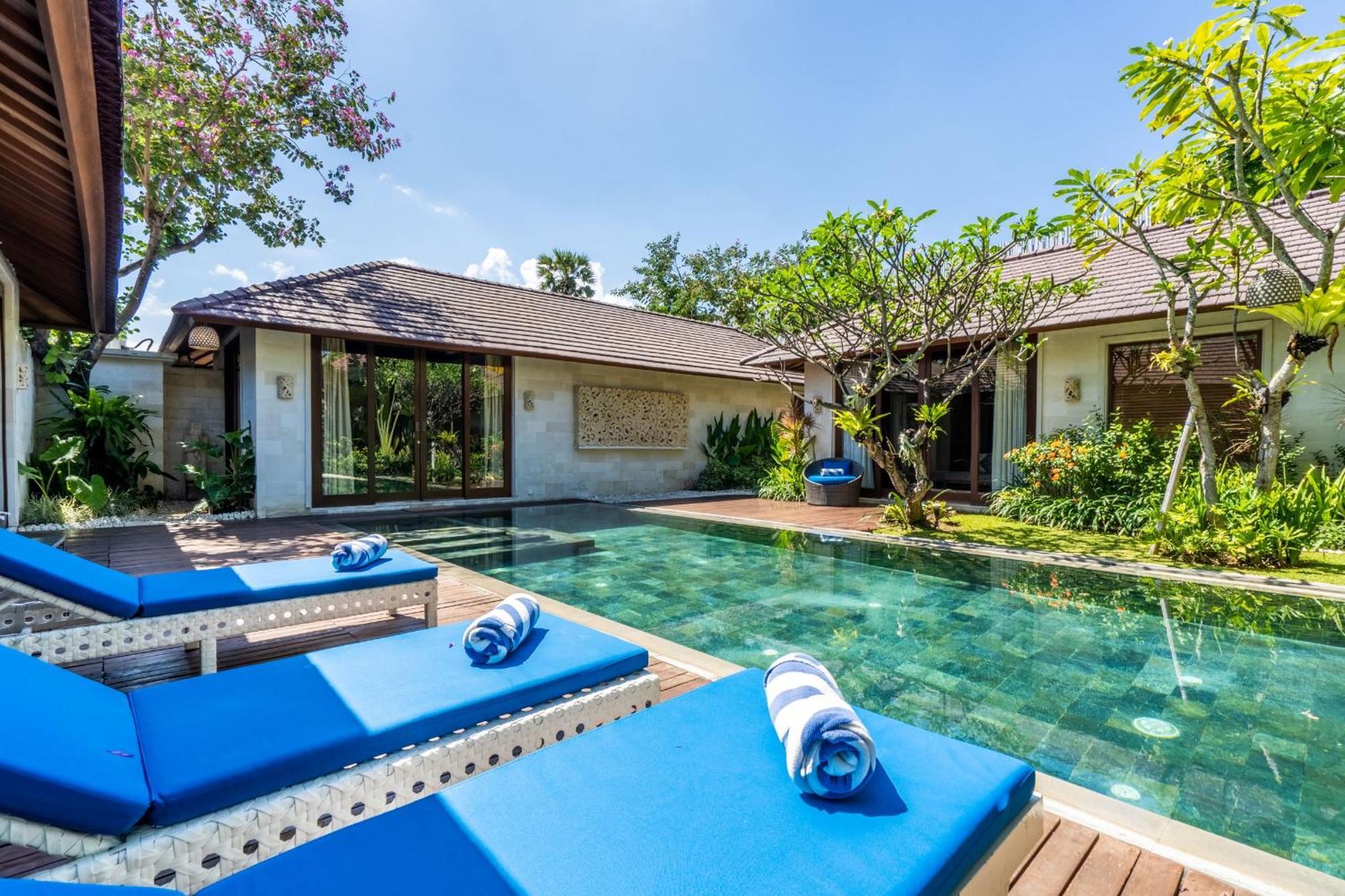 The Akasha Seminyak Bali Luxury Villas Exterior foto