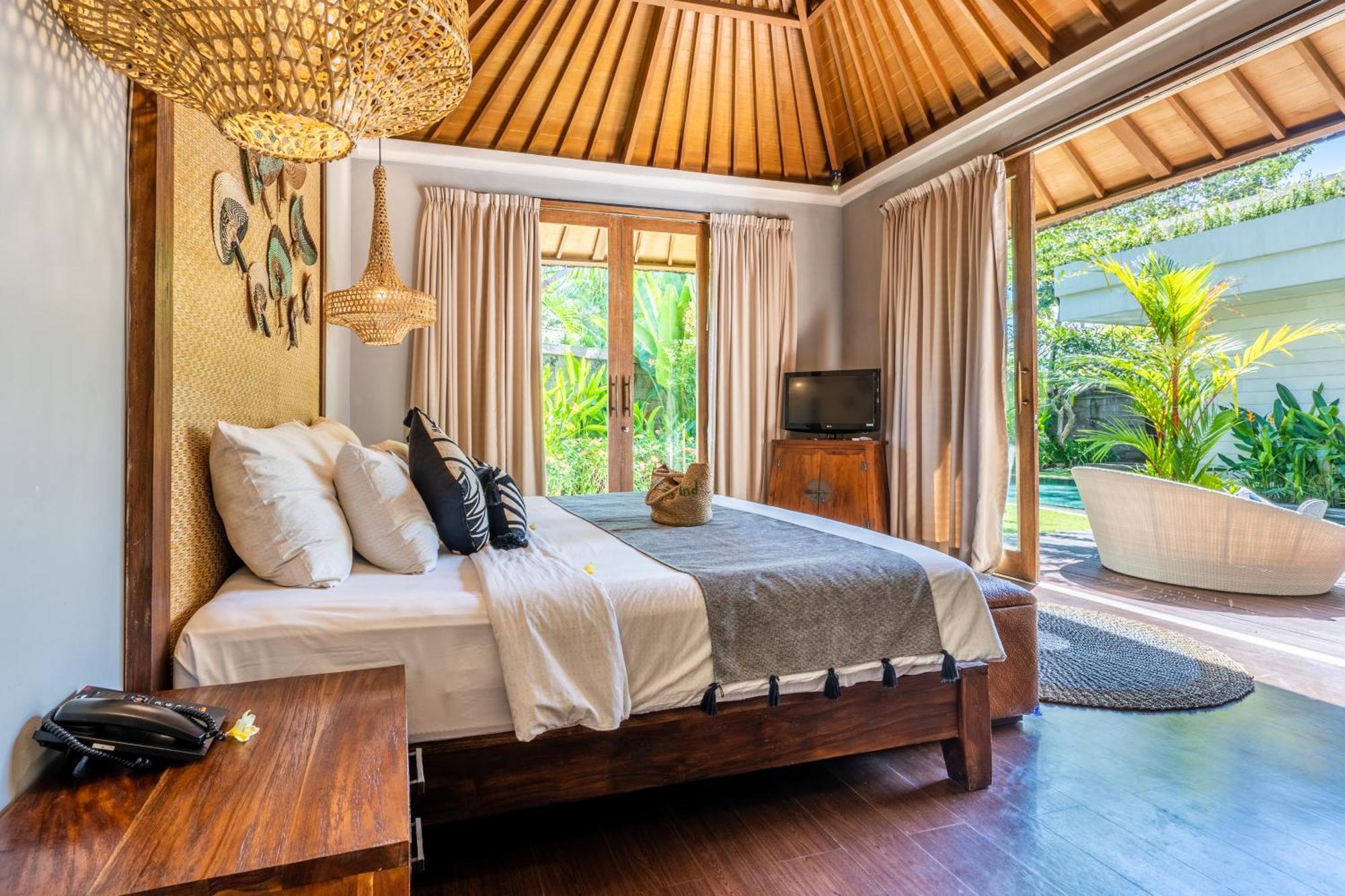 The Akasha Seminyak Bali Luxury Villas Exterior foto