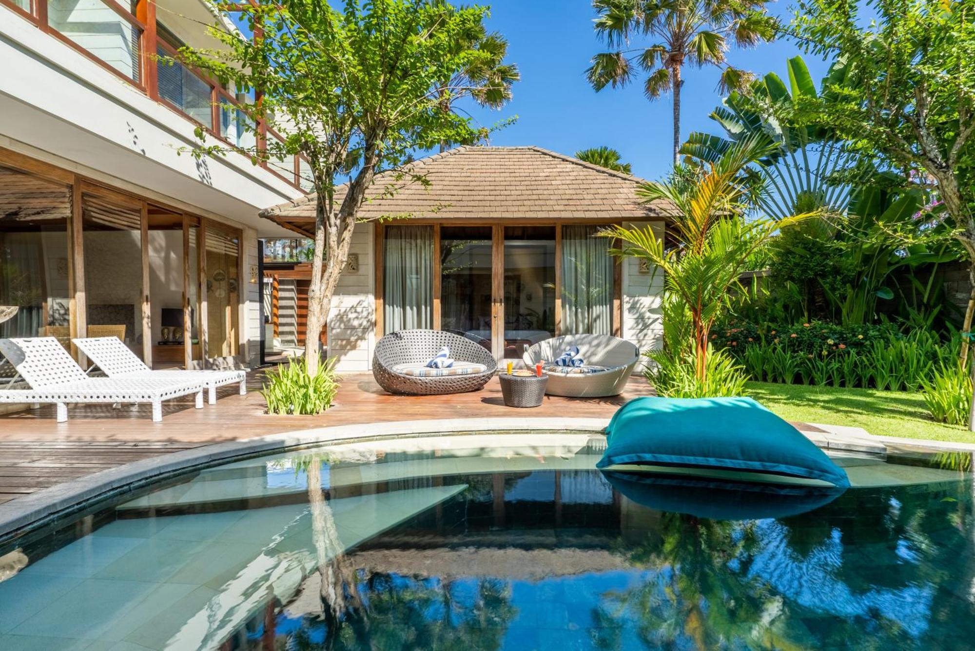 The Akasha Seminyak Bali Luxury Villas Exterior foto