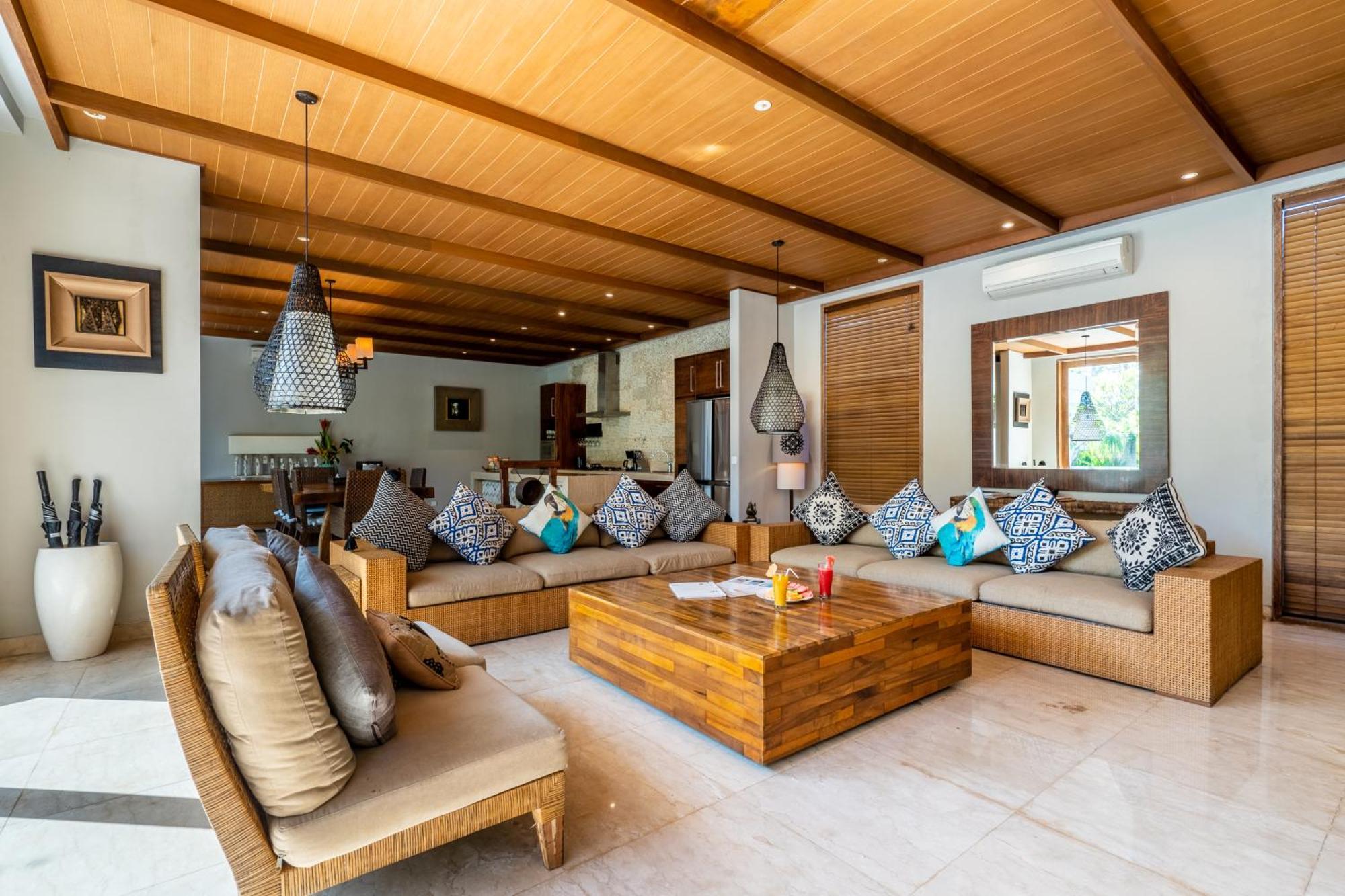 The Akasha Seminyak Bali Luxury Villas Exterior foto