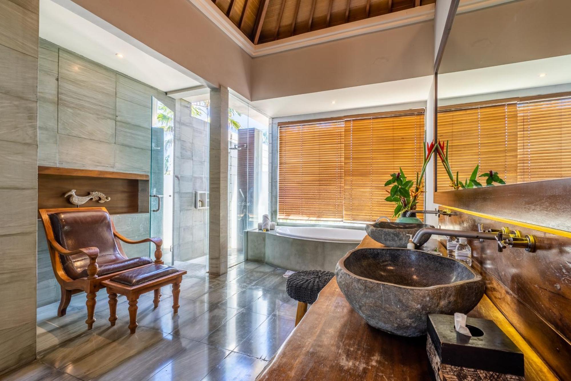 The Akasha Seminyak Bali Luxury Villas Exterior foto