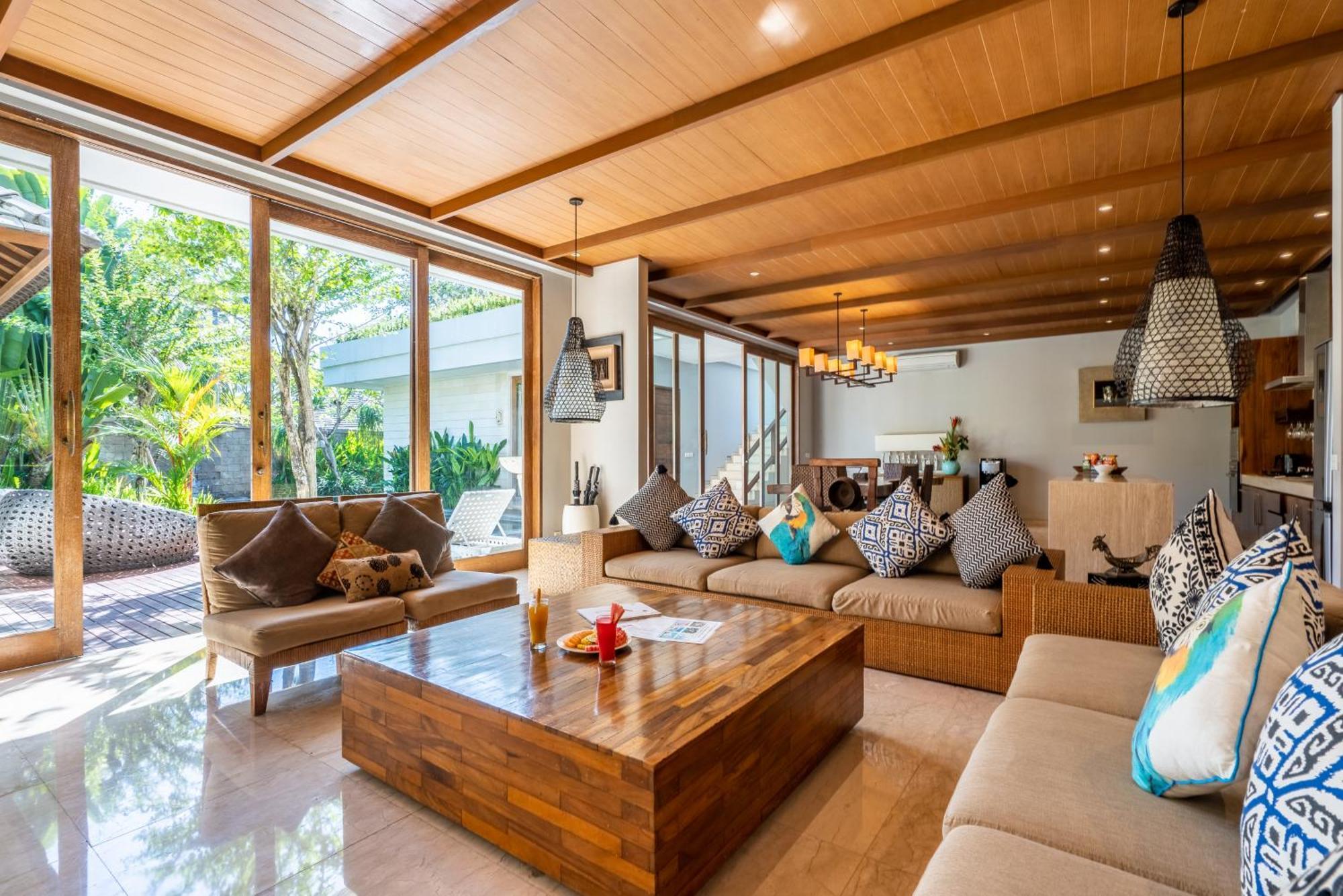 The Akasha Seminyak Bali Luxury Villas Exterior foto