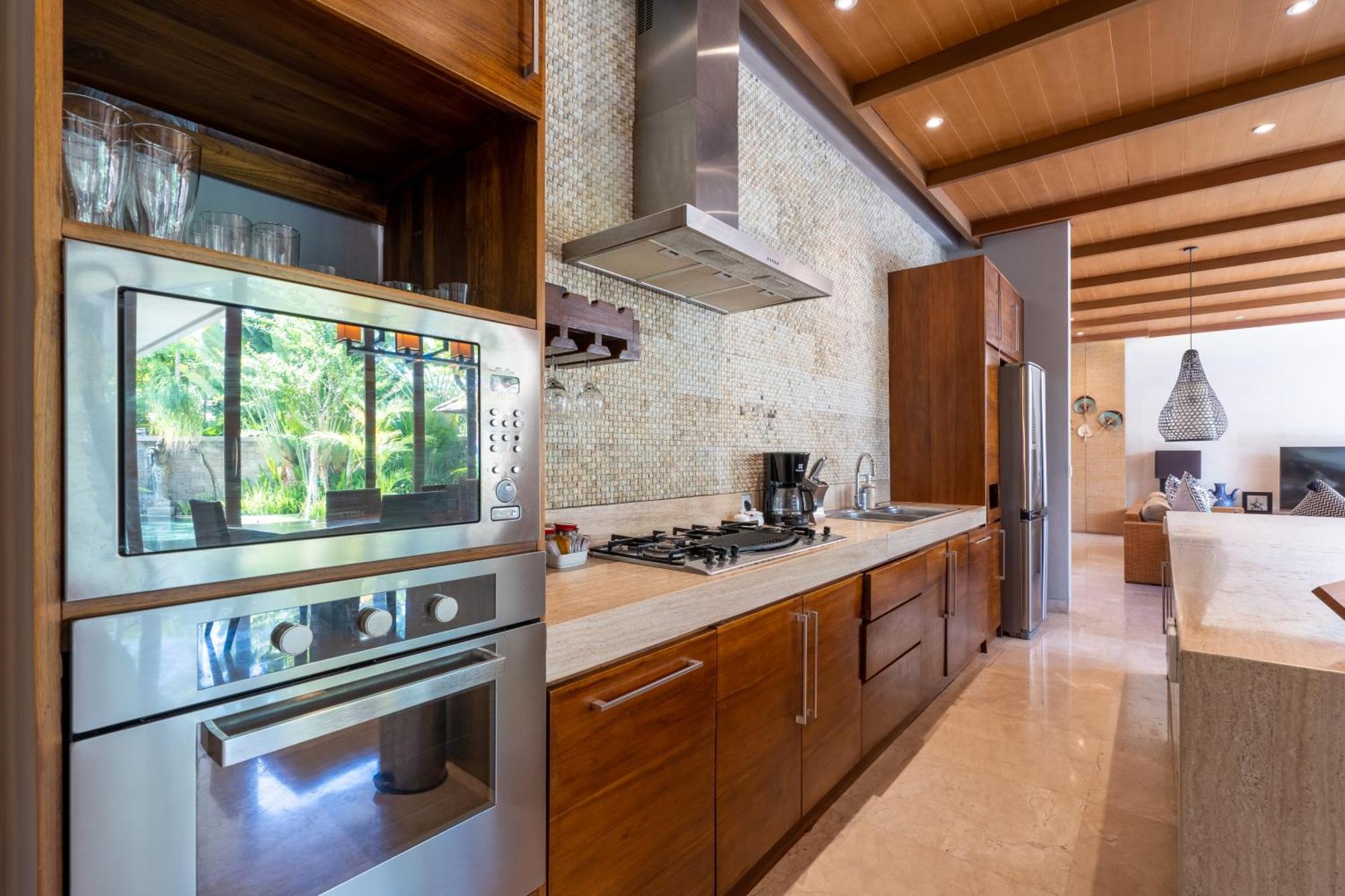 The Akasha Seminyak Bali Luxury Villas Exterior foto