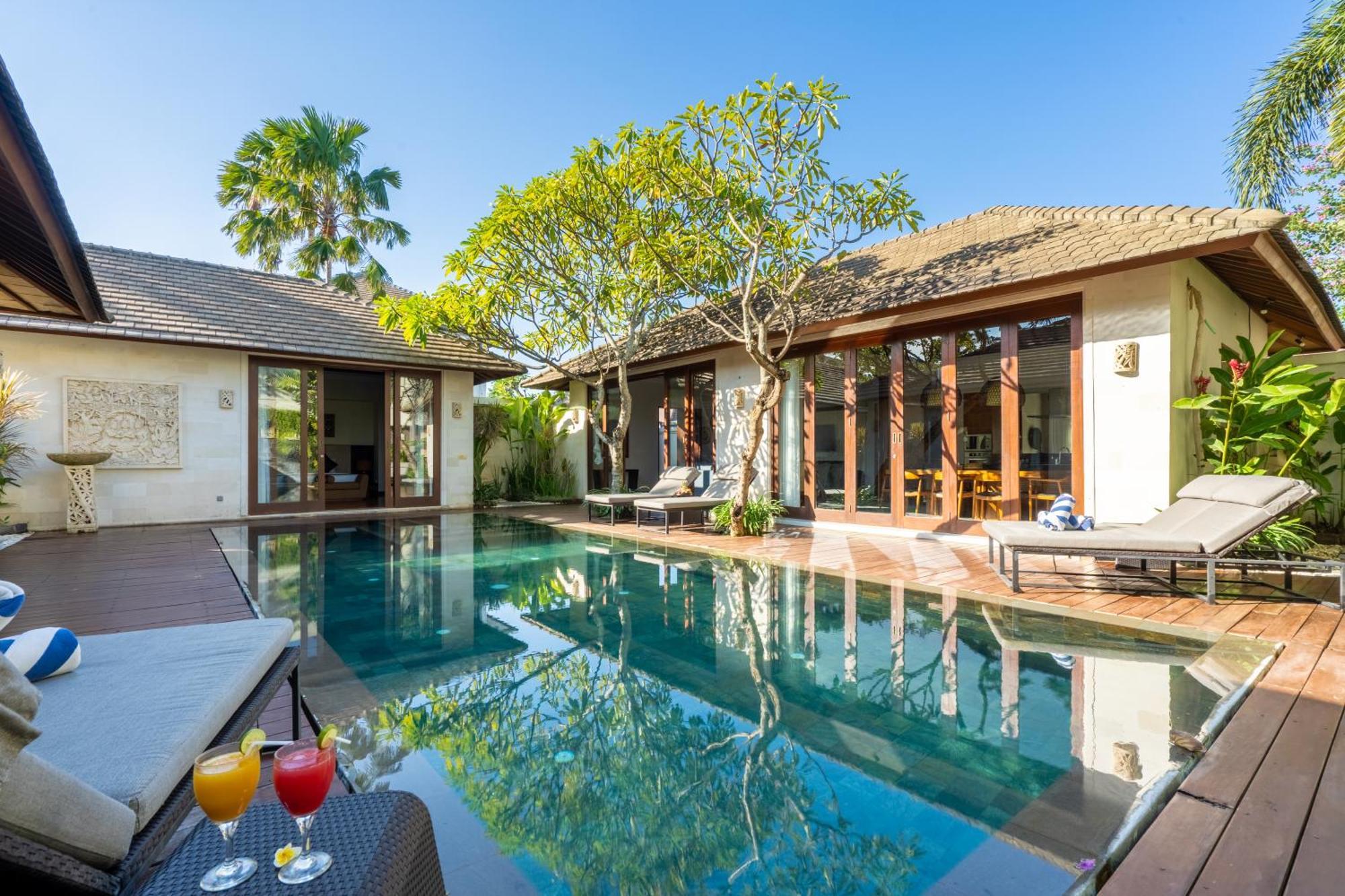 The Akasha Seminyak Bali Luxury Villas Exterior foto
