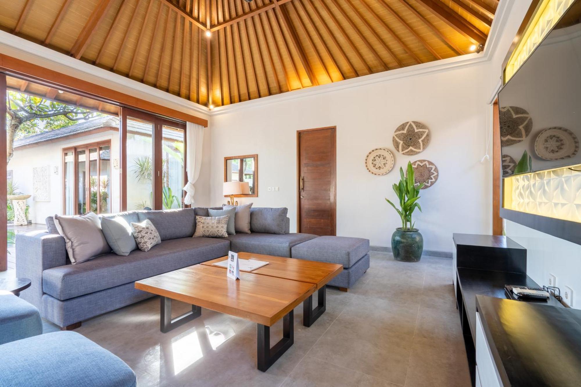 The Akasha Seminyak Bali Luxury Villas Exterior foto