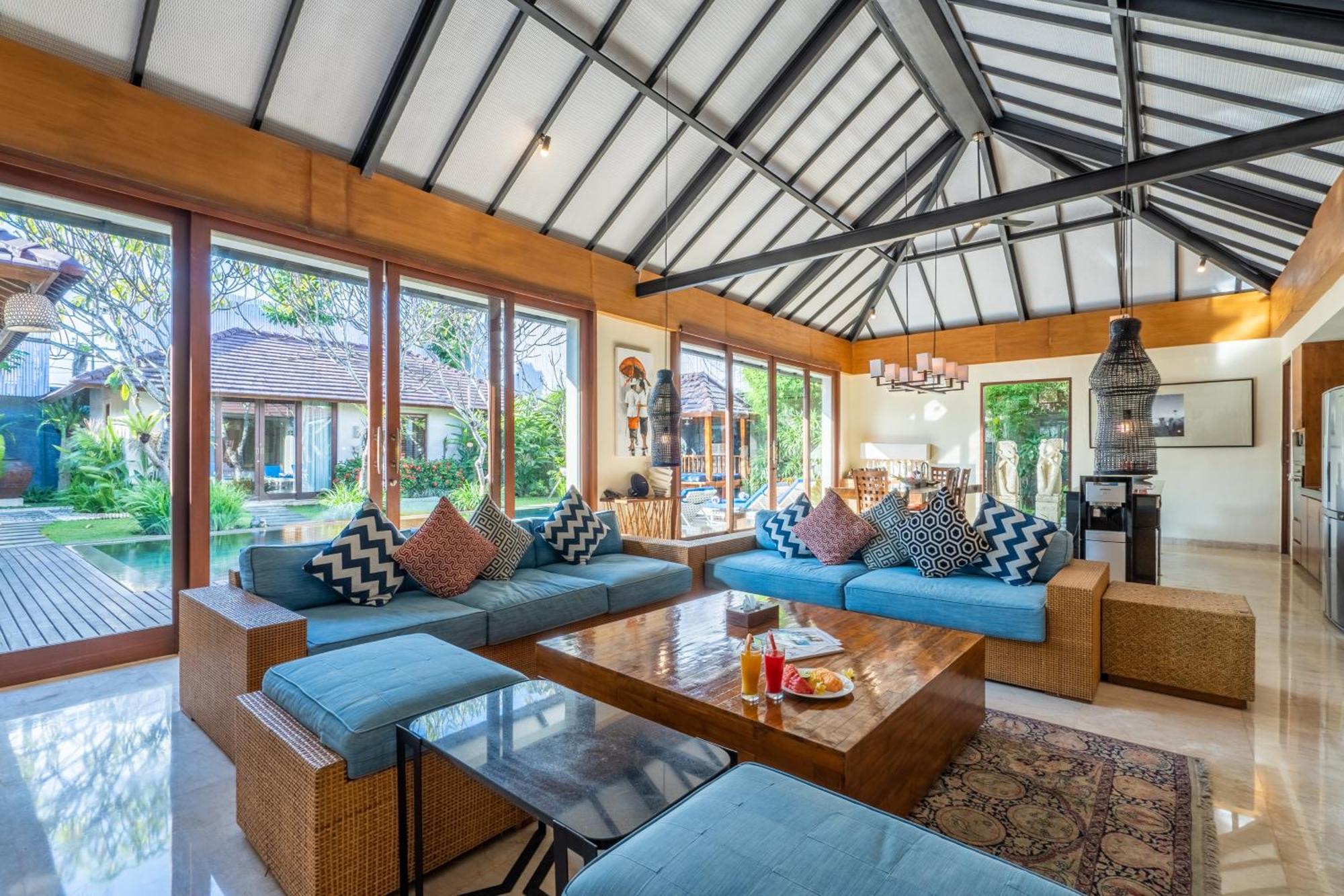 The Akasha Seminyak Bali Luxury Villas Exterior foto
