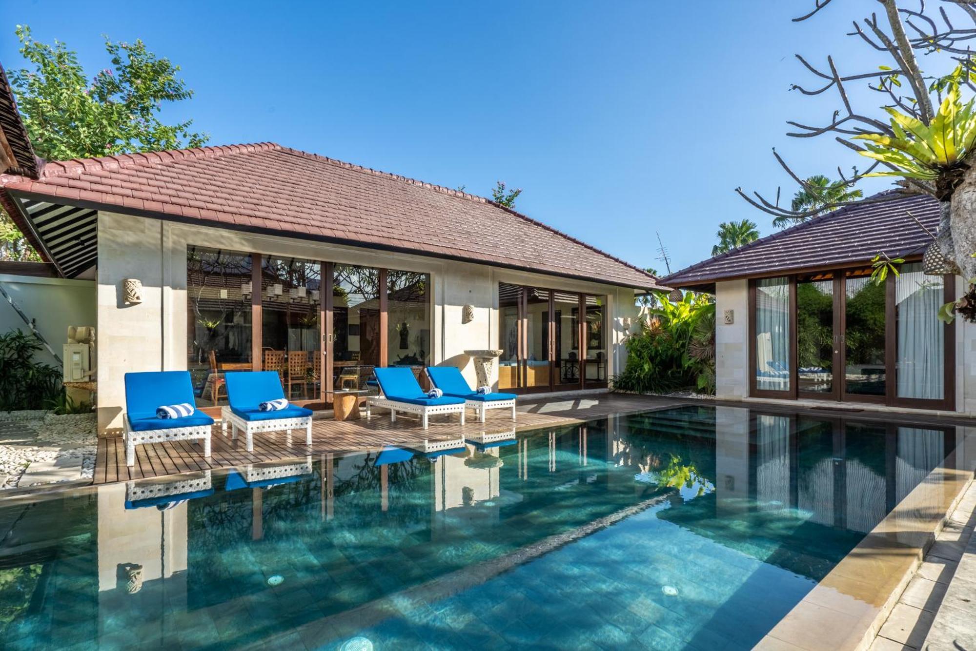 The Akasha Seminyak Bali Luxury Villas Exterior foto