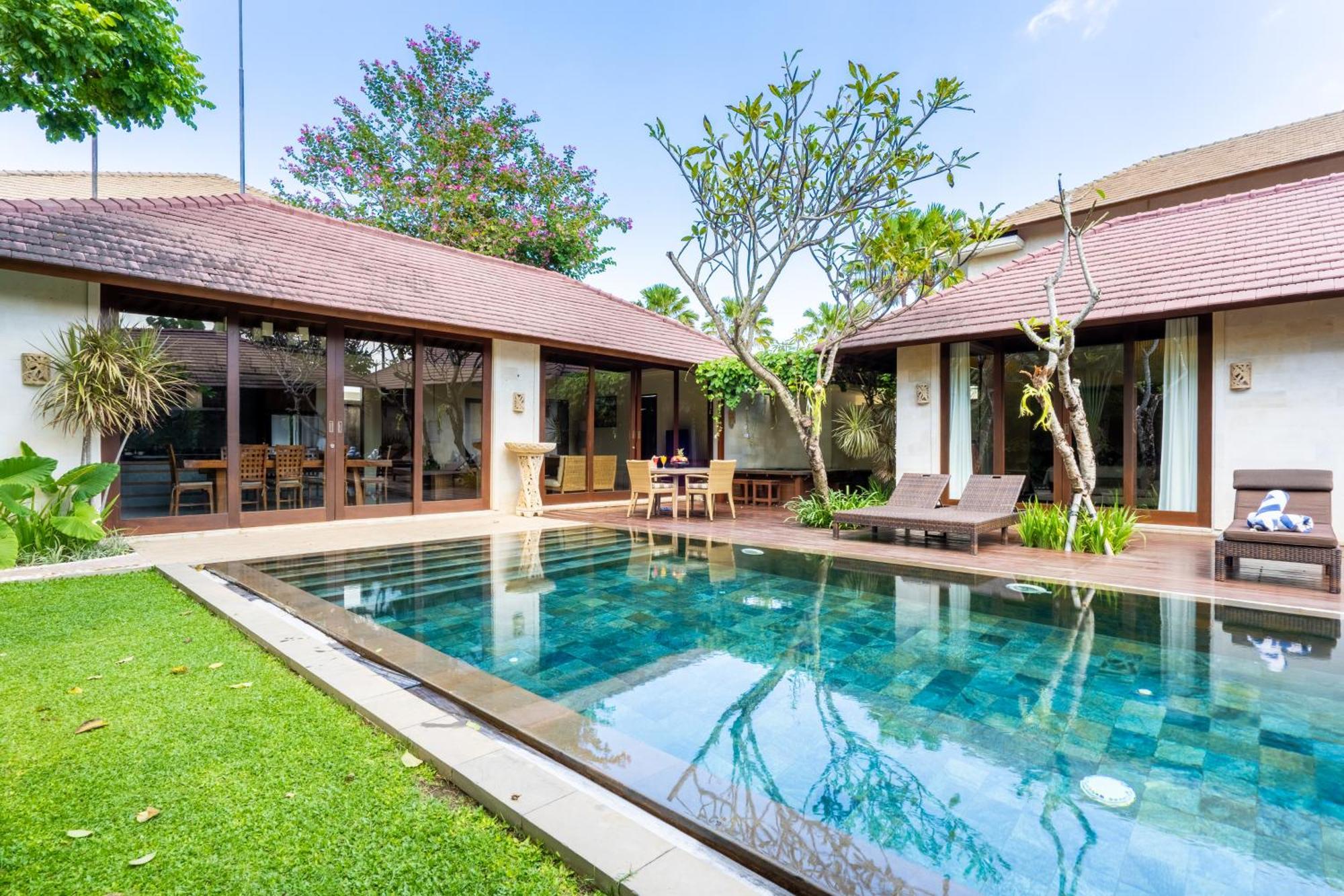 The Akasha Seminyak Bali Luxury Villas Exterior foto