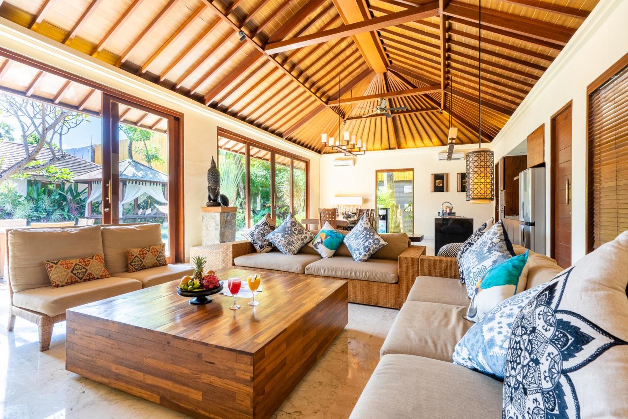The Akasha Seminyak Bali Luxury Villas Exterior foto