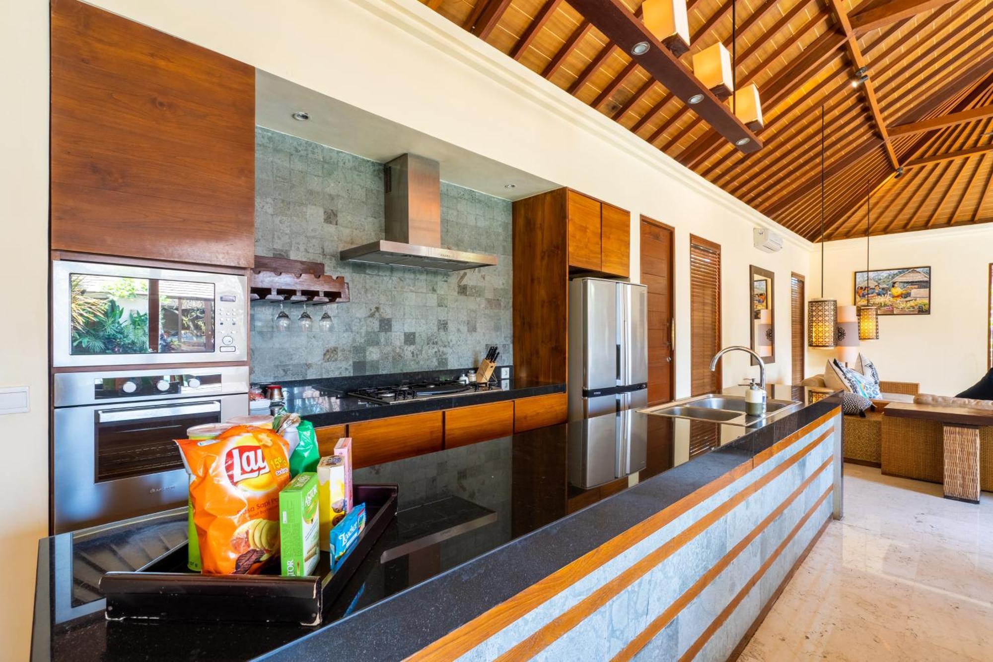 The Akasha Seminyak Bali Luxury Villas Exterior foto